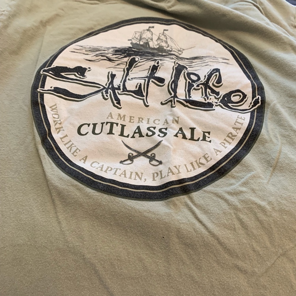 Selling multiple saltlife and coasts T-shirt